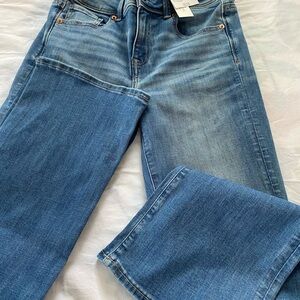 American Eagle Outfitters Light Blue kick boot Jean